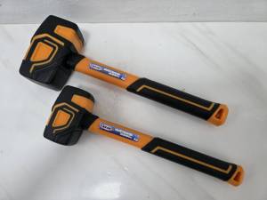 NASHI ค้อนยาง ด้ามไฟเบอร์ หัวสี่เหลี่ยม มีให้เลือกขนาด 300 กรัม และ 500 กรัม สินค้าพร้อมส่ง