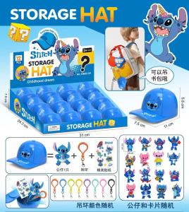 ชุดกล่องทึบของเล่นหมวกเก็บของลึกลับ Labubu Sarios อุปกรณ์กล่องทึบของเล่นตุ๊กตาพวงกุญแจพวงกุญแจห้อยกระเป๋า