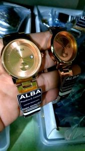 (Harga promo COD) Jam Tangan Wanita Tahan Air / Fhasion Wanita ALB471 Kekinian Viral Crono Off
