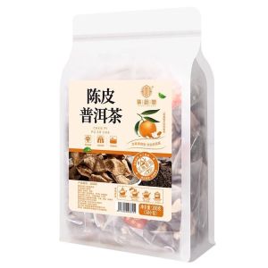(200克/50包)陈皮普洱茶/降血压/降血脂/降胆固醇 谢韵堂 陈皮普洱茶/三角包/非茶饼小青橘普洱(200g/50pcs)Chenpi Puer Tea/Lowering Blood Pressure/Lipid/Cholesterol