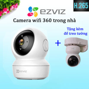 Camera wifi Ezviz trong nhà xoay 360 đàm thoại 2 chiều 1080P 2K Hàng chính hãng Bảo hành 24 tháng