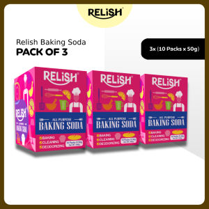 Relish Baking Soda Pack of 3