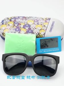 KK Pokok Cermin Mata Hitam Kanak-Kanak Budak Lelaki Budak Perempuan Cermin Mata Budak Kecil Mata Cahaya Terpolarisasi Cermin Mata Hitam Bayi Anti-Ultraviolet Trend Fesyen