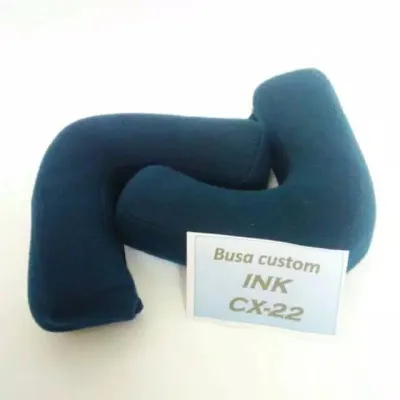 Busa Pipi (Samping) Ink Cx22 kancing besi 3 / busa pipi helm ink cx22 kanan-kiri