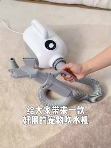 Pet Blower Dog Dryer Cat Grooming Blower Power Hair Dog Dryer For DogsNew Special Bath Hair Blowing Does Not Hurt HairBlower Dog Dryer Cat Grooming Blower