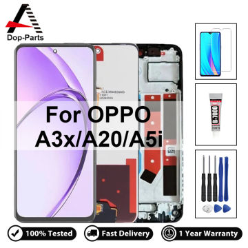 YOOOKOOO Display LCD Touch Screen Di Ricambio Per Oppo A3X 5G 6.6 Pollici, Con Telaio, Kit Di Strumenti Incluso - 4