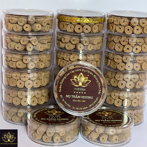 Nhang Nụ Trầm Hương Cao Cấp Tuệ Tâm Hình Tháp - Làm 100% Từ Trầm Hương Sạch Tự Nhiên [Hộp 37 Viên] Hương Liệu Tự Nhiên Cho Không Gian Hộp 37 Viên Nhang Thơm - Lazada