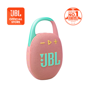 JBL Clip 5 Ultra-Portable Waterproof Bluetooth Speaker | Pro Sound Bass | Up to 15H Playtime | Auracast | App Support
