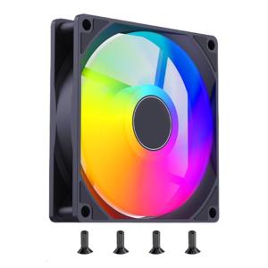 1200RPM Computer Case Quiet Fan 120mm Cooling Fan CPU Cooling Fan Light Quiet PC Fan Hydraulic Bearing Radiator