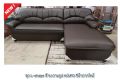 Sofa Bed ชุดเข้ามุม L-shape ขนาดใหญ๋ แถมหมอนอิง(คละลาย)  โครงสร้างแข็งแรง รับน้ำหนักได้ดี ผ้าหนังหลากสี ชำระปลายทาง จัดส่งทั่วประเทศ. 