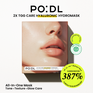 PODL Hydrogel Mask Sheet 4pcs/1box - Korea Olive Young Bestseller Facial Mask