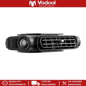 USB Car Interior Rear Headrest Fan Cooler 3 Speeds Adjustable Car Seat Headrest Fan Car Seat Cooling Fan for Front Rear Seat Passenger
