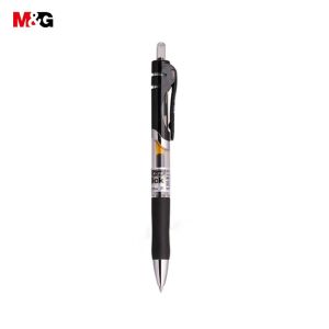 M&G K-35 ปากกาเจล ปากกาลูกลื่น 0.5 มม. ปากกาเจลแบบปุ่มกด มี 3 สีให้เลือก