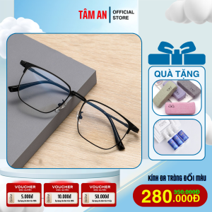 (Mã TA-007) Kính Đa Tròng Kính Đổi Màu Cao Cấp- Nhìn Gần Nhìn xa Đọc Sách Báo Xem Tivi Lái Xe Không Phải Thay Kính