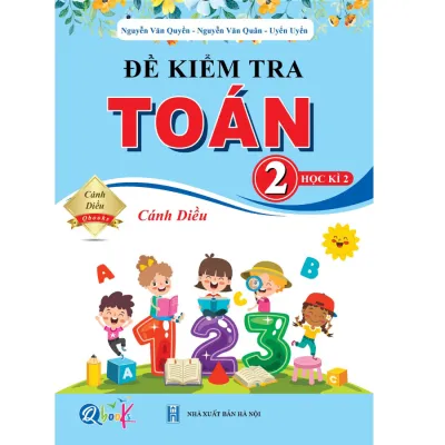 Sách Lớp 2 - Bộ 12 Cuốn Đề Kiểm Tra Bài Tập Tuần Bài Tập Hằng Ngày Toán và Tiếng Việt Cánh Diều