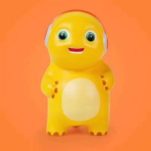 Authentic Goods Little Milk Dragon Stress Relief Toy Dinosaur Elastic Peach Squeeze Decompression Toy Squishy Toys Slow Rebound Pinch Toy 小奶龙捏捏乐