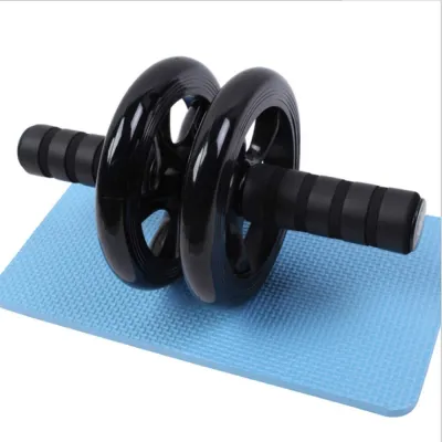 T2P Abs Roller Exercise Wheel Non-slip Sit up Ab Machine Abdominal Stomach Training Home Gym