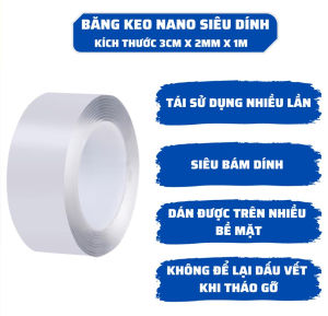 Băng Keo Dán Viền Bếp Chống Dầu Mỡ Chống Nước Chịu Nhiệt - Băng Dính Dán Mép Tường Chống Ẩm Mốc / Chất Liệu PVC Băng Keo Chống Thấm Nước Dán Mép Viền Đường Ron Bồn Rửa Tường Bồn Tắm Đa Năng