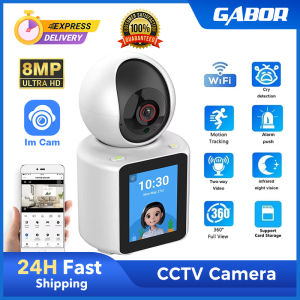 Malaysia Im Cam CCTV Video Cctv Camera Wireless connect phone 360° for home Baby Monitor / Full Color Night Vision / Auto Tracking Wifi Camera