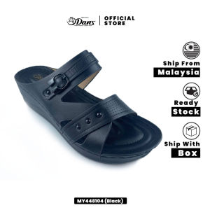 Dans Kasut Tapak Lembut Selesa Ringan Comfort Wanita / Perempuan - Hitam / Coklat MY448104