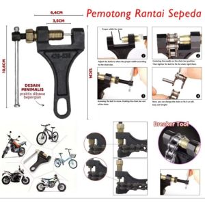 Alat Potong Rantai Sepeda Motor Chain Breaker Alat Pemotong Rantai