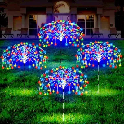 【BUY 1 TAKE 2】12M 100leds Outdoor solar Led String 32M 300led Garland festoon led lights 2025 New Waterproof Fairy Lights Christmas Wedding Decoration for Home Garden Crystal ball for Patio bulb Lights