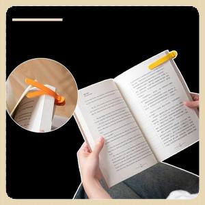 [COD] 1 3 6pcs Smart Bookmark Silicone Book Mark Book Spare Parts Accessories Parts For Reading Lovers Bookmarks For Men Women