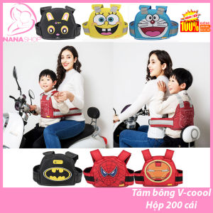 Đai an toàn cho bé ngồi xe máy xe đạp điện - Đai đi xe máy cho em bé - Bảo hành 1 năm