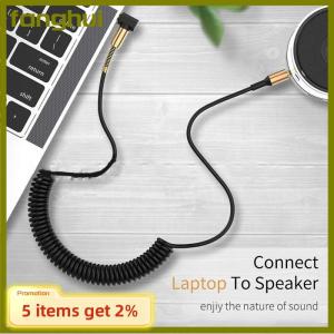 fanghui เหมาะสำหรับสายเชื่อมต่อสัญญาณเสียงขนาด3.5มม. ถึง3.5มม.