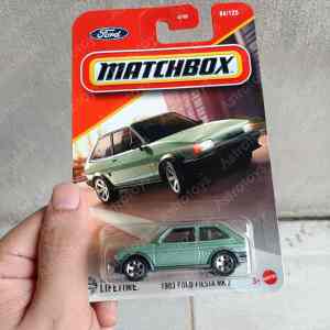 Matchbox 1983 Ford Fiesta MK 2 Diecast 1:64