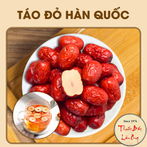 Táo Đỏ Hàn Quốc 1kg Quả To Hàng Loại 1 - Thuốc Bắc Lãn Ông