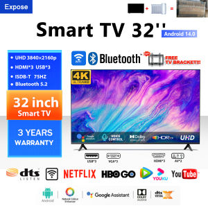 EXPOSE Smart TV 55 Inch 4K TV flat screen Smart TV Smart TV 50 Inches on Smart TV Android TV Google TV