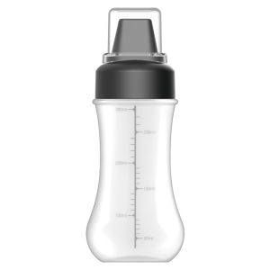 Porous Squeeze Sauce Bottle 350ML Tomato Honey Salad Dressing Container Kitchen Condiment Dispenser for Ketchup BBQ Sauces Oil