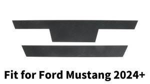 mv1 Car Engine Hood Water Tank Cover Plate Decoration Cover for Ford Mustang 2024 2025 Up Interior Accessories B6T8H