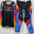 2025 MX FXR Gear Set Dirt Bike Top Moto Jersey Set Motocross Clothing Off Road Moto Combos. 