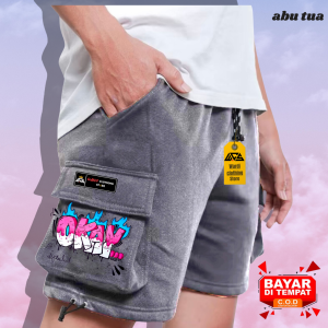 CELANA PENDEK KARGO PREMIUM PRIA WANITACARGO SHORTSCELANA SANTAI TERBARU TERLARIS BISA COD