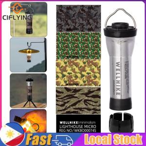 Camping Lantern Safety Light with 2600mAh Capacity Battery USB Rechargeable Portable Work Light Survival Emergency Light