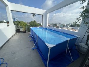 Bể bơi hồ bơi  45 x 22 x 84cm chính hãng INTEX GIÁ RẺ VÔ ĐỊCH  TRÊN CÁC SÀN