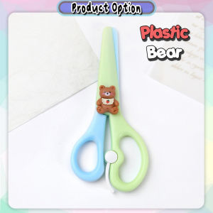 [uBeli] Gunting Sekolah Round Edge Cute Scissors School Scissors Craft Plastic Scissors Stationery 儿童剪刀 - ST46