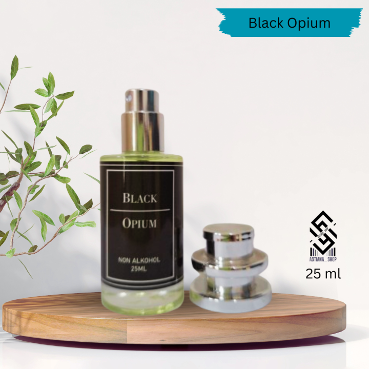 Parfum Black Opium Minyak Wangi Non Alkohol Parfum Wangi Tahan