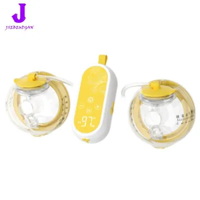 【Huang Li Electronics】Electric Breast Pump Wireless Integrated Bilateral Breast Milk Pumping Hands-Free Massage Fully Automatic Breast Pump