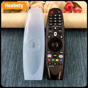 【2-3 days delivery】 Transparent Silicone Case For TV Remote Control Protective Cover AN-MR600 650