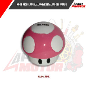 Knob Perseneling Mobil Manual Universal Model Jamur Bahan Resin