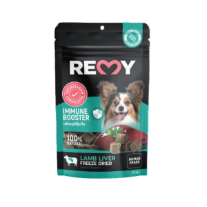 REMY Dog Freeze-Dried - เรมี่ ขนมสุนัขฟรีซดรายสำหรับสุนัข (40 g.)