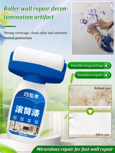 White Wall Stain Remover Roller