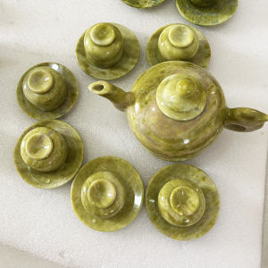 ÂM TRÀ NGỌC THẬT CHẾ TÁC THỦ CÔNG TẠI XƯỞNG CHẾ TÁC ĐÁ PHONG THỦY MỸ NGHỆ AN AN