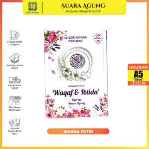 Original 100% / Al-Quran Dan Terjemah Waqaf Dan Ibtida A5 Al Quran Terjemahan Muslimah Al Quran Wanita Sedang Al Quran Terjemahan Cantik Alquran Waqaf Ibtida Al Quran Suara Agung Al Quran Murah Al Quran Wanita Ukuran Sedang