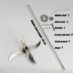 【Ready Stock】Electric Drill Modified Crusher Forage Chopper Poultry Vegetable Shredder Household Farming Grinder