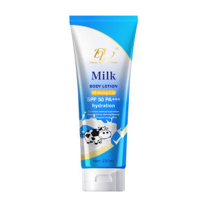 【Jillian Ward Exclusive】 DW SPF50 PA+++ 12X Whitening Hydration Body Lotion [ Arbutin / Papaya / Milk ] 250ml