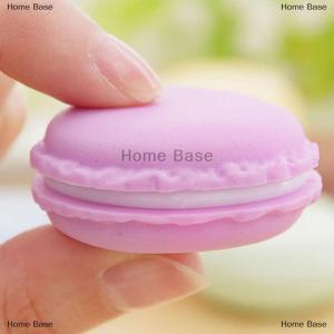 [COD] Home Base กล่องเก็บเครื่องประดับกล่องขนมช็อกโกแลตขนาดเล็กดีไซน์คุกกี้มาการูนแฟชั่นน่ารักแบบพกพา